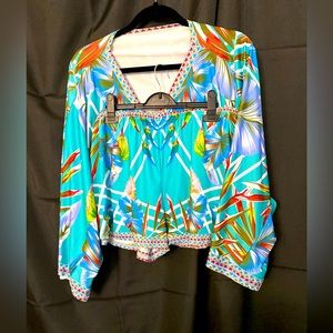 Floral 2 piece short set